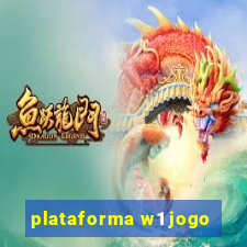 plataforma w1 jogo